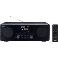 Lenco Lenco DIR-260BK - Internetradio mit DAB+ und FM-Radio, CD/MP3-Player, Bluetooth Transistorradio met internetradio