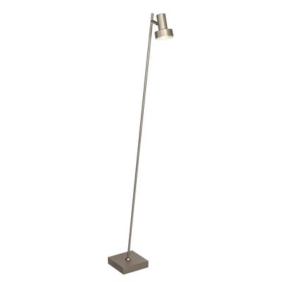 Freelight Vloerlamp Lunata 1 lichts H 130 cm mat chroom