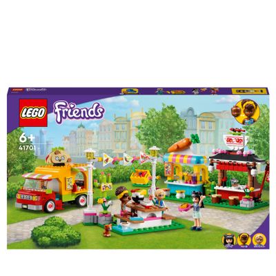 LEGO® Friends 41701 street food market