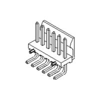 Molex 26645080 Male header, inbouw (standaard) Inhoud: 1 stuk(s) Bulk