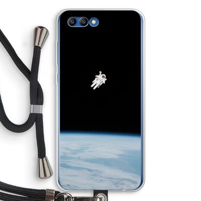 Alone in Space: Honor 10 Transparant Hoesje met koord