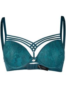 Marlies Dekkers soutien-gorge à design matelassé - Bleu