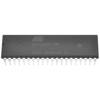 Microchip Technology AT89S52-24PU Embedded microcontroller PDIP-40 8-Bit 24 MHz Aantal I/Os 32 Tube