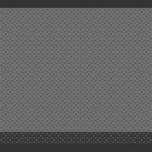 DDDDD theedoek chrystal 60x65 black