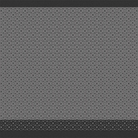 DDDDD theedoek chrystal 60x65 black