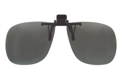 Clip-on-X044-Donker Grijs