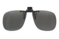 Clip-on-X044-Donker Grijs