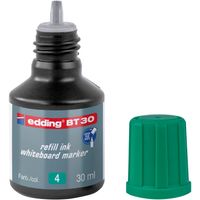 edding BT30 (30 ml) navulinkt voor boardmarkers edding 250/361/365 - groen - potje - thumbnail