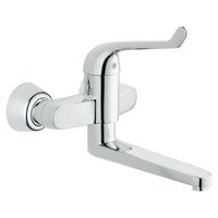 GROHE Euroeco veiligheids wandkraan draaibare uitloop chroom 32793000 - thumbnail