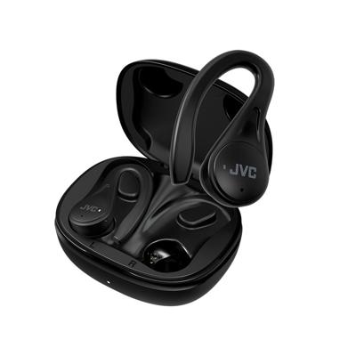 JVC HA-EC25T Oordopjes Zwart