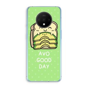 Avo Good Day: OnePlus 7T Transparant Hoesje