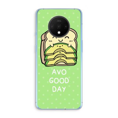 Avo Good Day: OnePlus 7T Transparant Hoesje