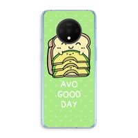 Avo Good Day: OnePlus 7T Transparant Hoesje Avo Good Day: OnePlus 7T Transparant Hoesje
