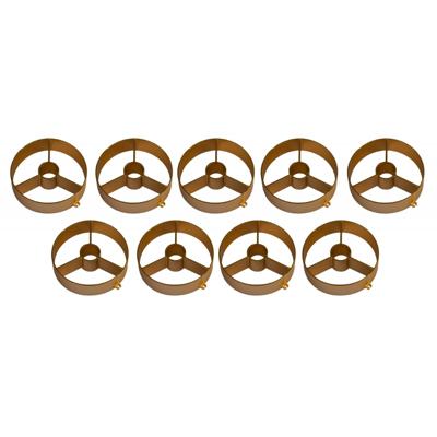 Briteq BT-NONABEAM Beamshaper goud set (9 stuks)
