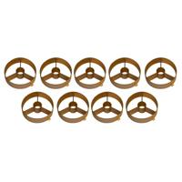 Briteq BT-NONABEAM Beamshaper goud set (9 stuks)
