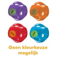 Kong jumbler ball - assorti kleur - m/l - honden speelgoed - ø14 cm