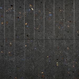 Dateg Wandtegel Terrazzo Mat Antraciet 7,5x30 Inhoud doos 0,5m2