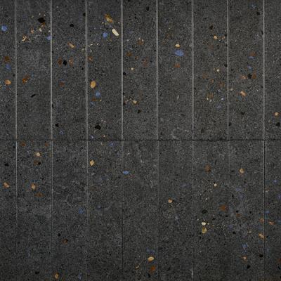 Dateg Wandtegel Terrazzo Mat Antraciet 7,5x30 Inhoud doos 0,5m2