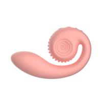 GIZI - Dual G-Spot Stimulator - Peachy Pink - thumbnail