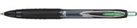 Uni-ball roller Signo RT207, medium punt, groen