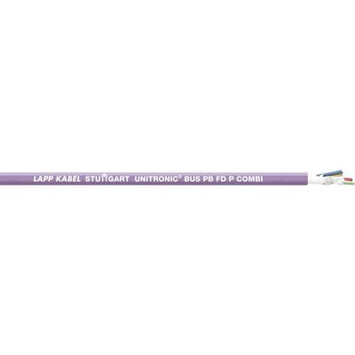 LAPP 2170227/500 Buskabel UNITRONIC® BUS 1 x 2 x 0.32 mm² + 3 x 1 mm² Violet 500 m