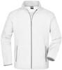 James & Nicholson JN1130 Men´s Promo Softshell Jacket - /White/White - L