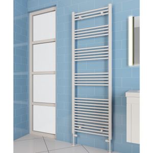 Designradiator Boss & Wessing Vertico Multirail 180x40 cm Wit Zij-Onderaansluiting Boss & Wessing