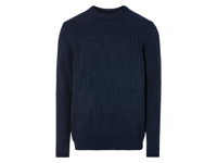 LIVERGY Heren pullover (S, Donkerblauw)