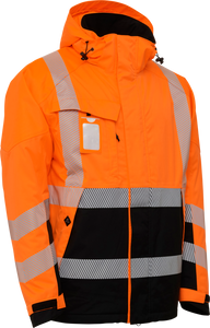 Elka 186100R033 Hi-Vis Regen Jacket