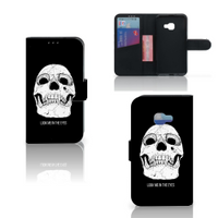 Telefoonhoesje met Naam Samsung Galaxy Xcover 4 | Xcover 4s Skull Eyes