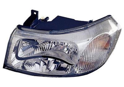 Koplamp links met knipperlicht BINNEN CHROME 1898961