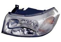Koplamp links met knipperlicht BINNEN CHROME 1898961