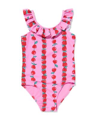 HEMA Kinderbadpak fruit roze (roze)
