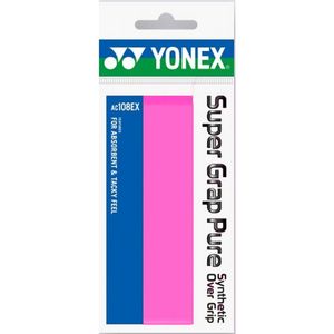 Yonex Super Grap Pure Overgrip 1 St. Geel