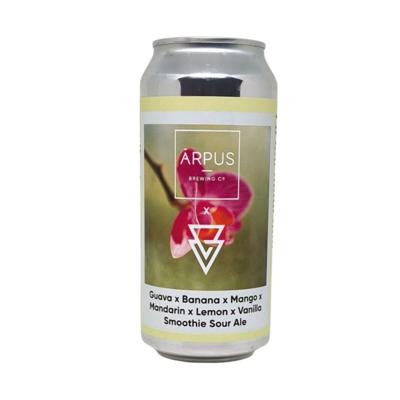 Arpus Guava x Banana x Mango x Mandarin x Lemon x Vanilla Smoothie Sour Ale 44cl
