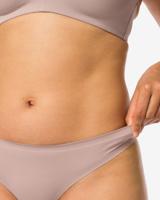 HEMA Damesstring second skin micro beige (beige)