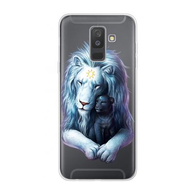 Child Of Light: Samsung Galaxy A6 Plus (2018) Transparant Hoesje