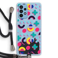 8-bit N°2: Samsung Galaxy A52 Transparant Hoesje met koord