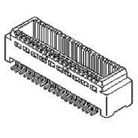 Molex 539160808 Mezzanineconnector Totaal aantal polen: 80 Rastermaat: 0.5 mm Inhoud: 1 stuk(s) Tape on Full reel