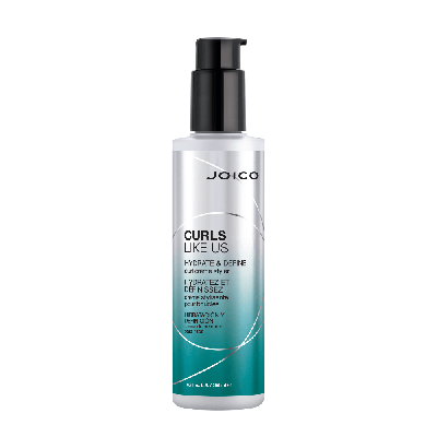 Joico Curl Like Us Hydrate & Define Curl Crème Styler 200ml