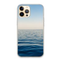 Water horizon: iPhone 13 Pro Max Transparant Hoesje