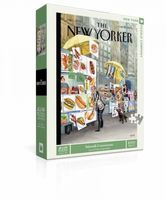 New York Puzzle Company Sidewalk Connoisseurs - 1000 stukjes - thumbnail