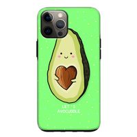 Avocuddle: iPhone 12 Tough Case