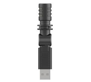 BOYA BY-M100UA microfoon Zwart Laptopsmicrofoon
