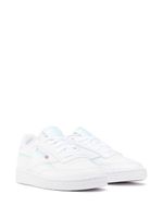 Reebok baskets Club C 85 en cuir artificiel - Blanc - thumbnail