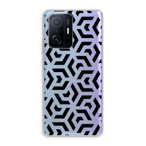 Crazy pattern: Xiaomi 11T Transparant Hoesje