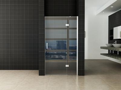 Wiesbaden nis swingdeur + vast paneel 80 (60-20) x 200 NANO