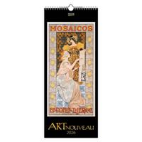 Art Nouveau Kalender 2026