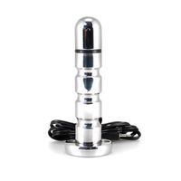 Electrosex Anal Dildo Ribbed