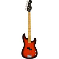 Fender Aerodyne Special Precision Bass Hot Rod Burst MN elektrische basgitaar met gigbag